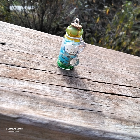 OOAK Protection spell bottle - Picture 2 of 4